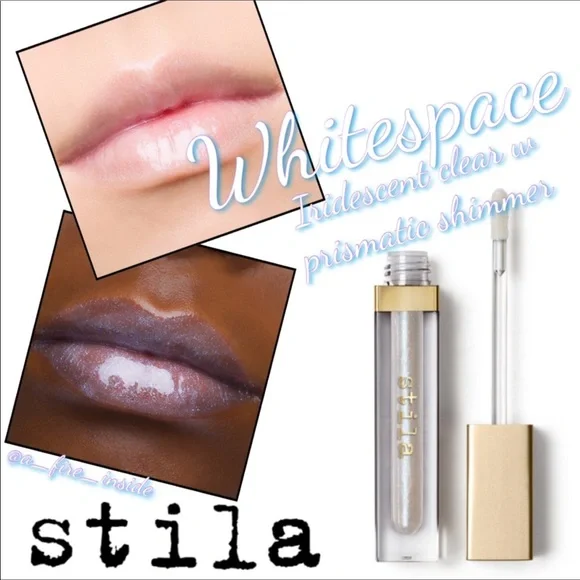 Stila Beauty Boss Plumping Lip Gloss WHITESPACE - Picture 2 of 13
